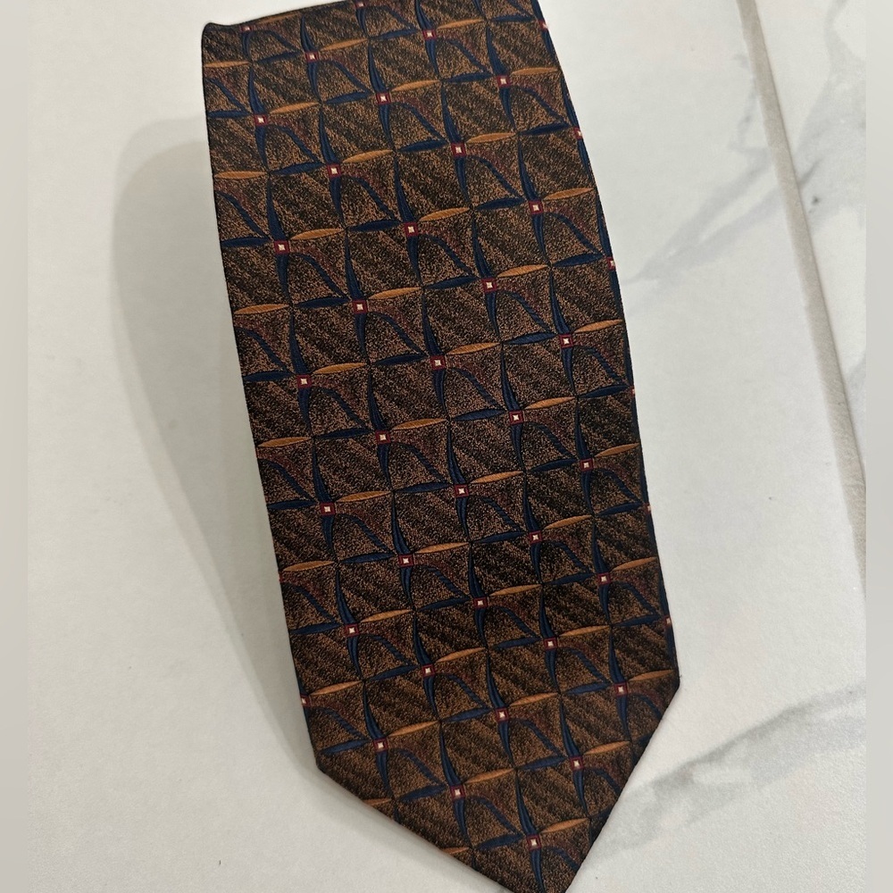 Sturbridge 100% Silk Ties - XL Length Set Of 3 - 1 New Never Worn & 2 EUC - Picture 2 of 8